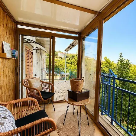 Cosy Avec Veranda - 25 Min St-florent شقة Santo-Pietro-di-Tenda